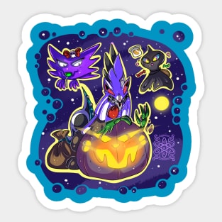 Griffin's Halloween Raid Sticker